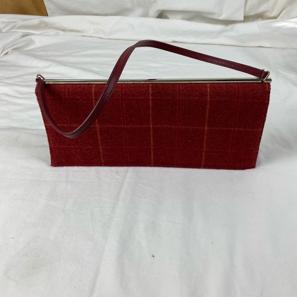 Vintage Putu by J MacLear Red & Orange Handbag - Picture 2 of 12